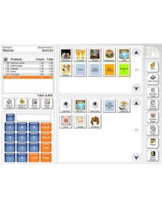 Software programa de gestión para TPV Agora Mini 1