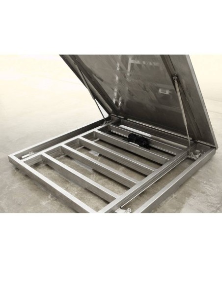 PLATAFORMA SERIE WPI DISEÑADA PARA AMBIENTES DE EXTREMA LIMPIEZA.