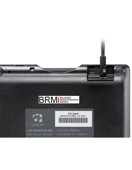 CAPTURADOR DE FIRMA WACOM STU-540
