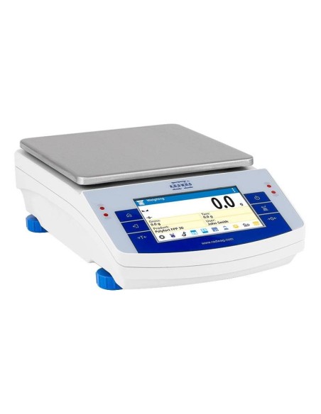 BALANZA DE LABORATORIO WLC X2 CON CALIBRACIÓN AUTOMÁTICA