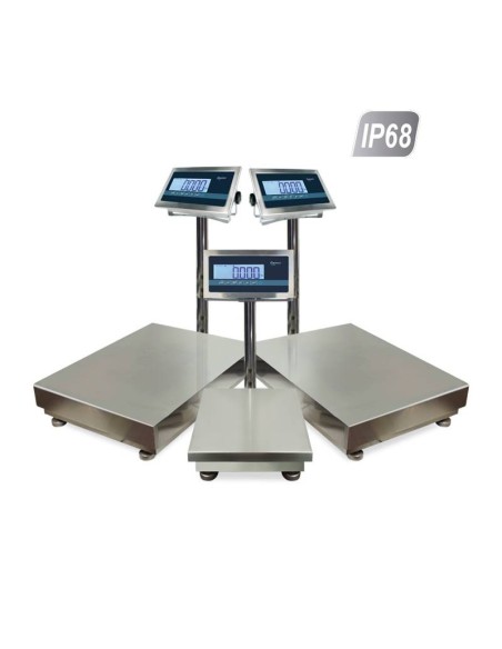 BASCULA TRG PARA ENTORNOS DE HUMEDAD Y EXPOSICIÓN DIRECTA AL AGUA.