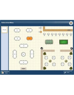 Software programa de gestión para TPV Agora Mini 1 2
