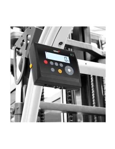 BASCULA GRAM BULL PARA CARRETILLAS ELEVADORAS.