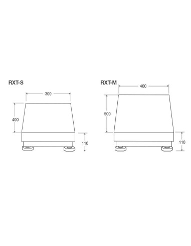 BASCULA INDUSTRIAL RXT ACCUREX