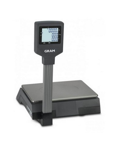 Balanzas comerciales sin impresora ZFOC precio