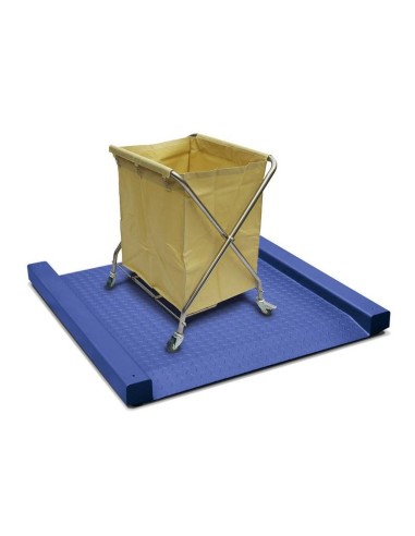 BASCULA INDUSTRIAL ACCUREX TX SPIDER CON DOBLE...