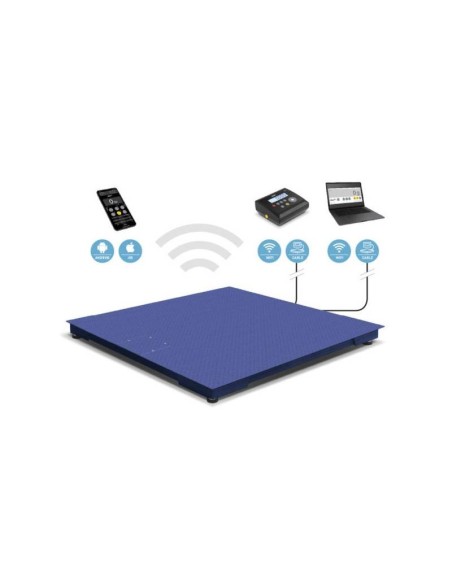 BASCULA K3X - XTREM BENGAL CON TECNOLOGÍA DE PESAJE DIGITAL.