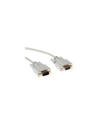 CABLE RS232 A PC NULL MODEM DB9 MACHO - DB9 HEMBRA