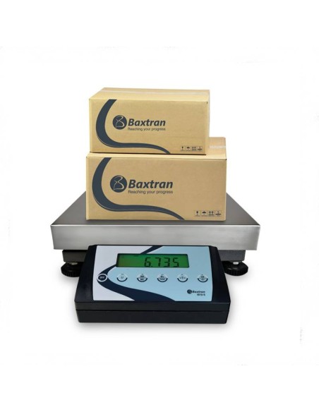 BÁSCULA SERIE TS INDUSTRIAL CON FUNCIÓN DE LIMITE VISUAL.