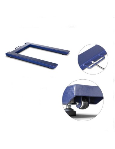 BASCULA TX-SNAKE DE BAJO PERFIL PARA EUROPALET