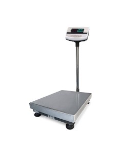 BASCULA SERIE OPTIMA KNIGHT INDUSTRIAL CON COLUMNA Y...