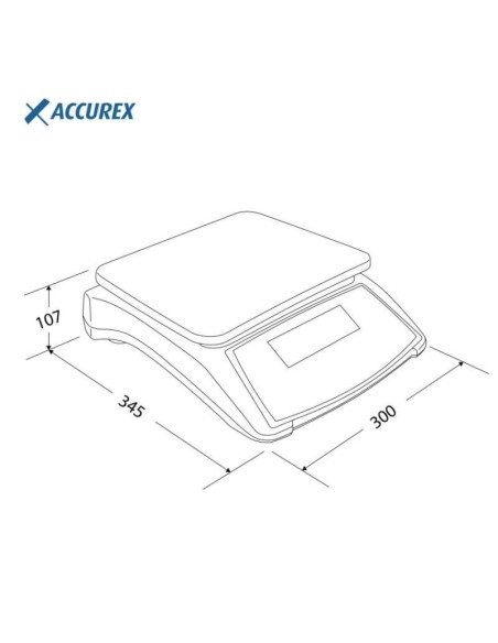 BALANZA SERIE DSX FUNCION CONTROL DE PESO