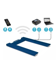 PESA PALETS K3X-XTREM SCORPION CON ASA Y RUEDAS.