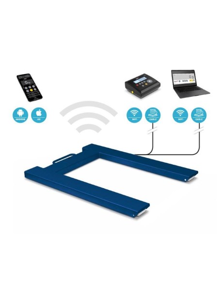 PESA PALETS K3X-XTREM SCORPION CON ASA Y RUEDAS.