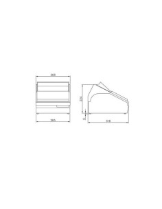 Visor etiquetadora ML 200 precio 2