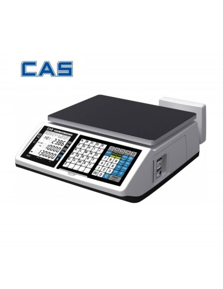 BALANZA COMERCIAL CAS SERIE CT100 CON IMPRESORA
