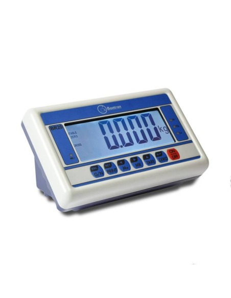 BASCULA BAXTRAN HOMOLOGADA SERIE MR CON ESTRUCTURA EN ACERO PINTADO.