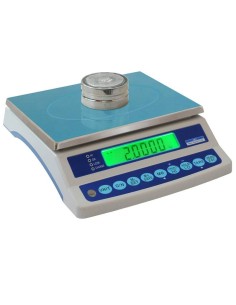 BALANZA DE PRECISION SERIE JWO CON BATERIA INTERNA.