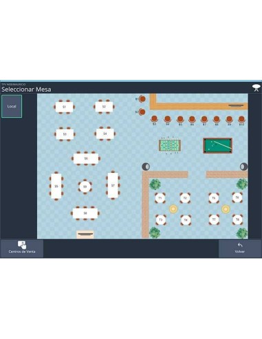SOFTWARE TPV AGORA RESTAURACIÓN