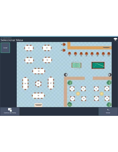 SOFTWARE TPV AGORA RESTAURACIÓN
