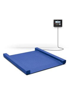 BASCULA K3X-XTREM FALCON CON RAMPAS Y DE PERFIL BAJO.