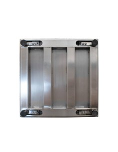 PLATAFORMA SERIE BXS INOXIDABLE CON 4 CÉLULAS DE CARGA. 2