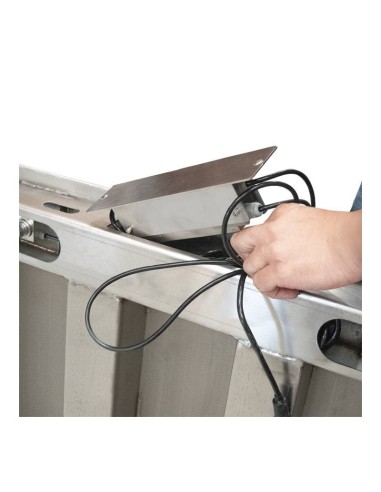 PLATAFORMA SERIE BXS INOXIDABLE CON 4 CÉLULAS...