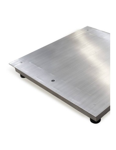 PLATAFORMA SERIE BXS INOXIDABLE CON 4 CÉLULAS...