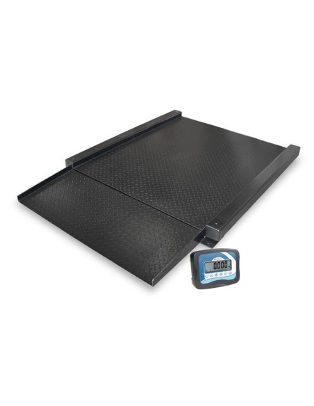 PLATAFORMA SERIE BVR CON RAMPA DE ACCESO