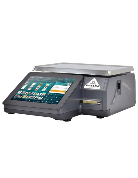 BALANZA TouchScale XS 10RL ETIQUETADORA