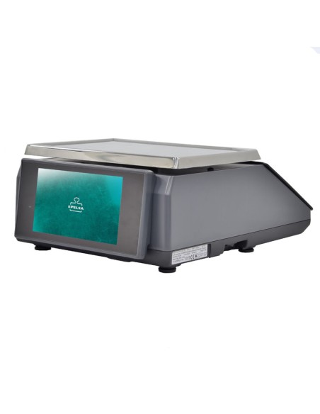 BALANZA TouchScale XS 10RL ETIQUETADORA