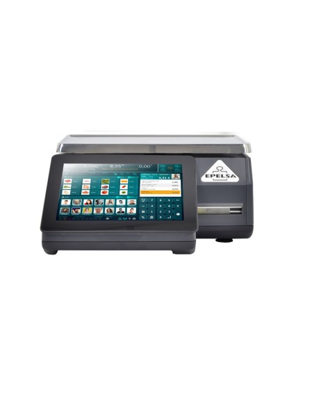 BALANZA TouchScale XS 10RL ETIQUETADORA