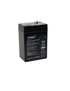 BATERIA DE PLOMO  6V 4.5Ahm