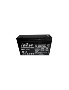 BATERIA DE PLOMO 6V 12Ah PARA BALANZA MARTE 10V4IC