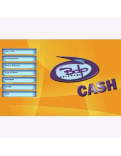Software TPV BDP Cash programa para gestionar punto de venta barato