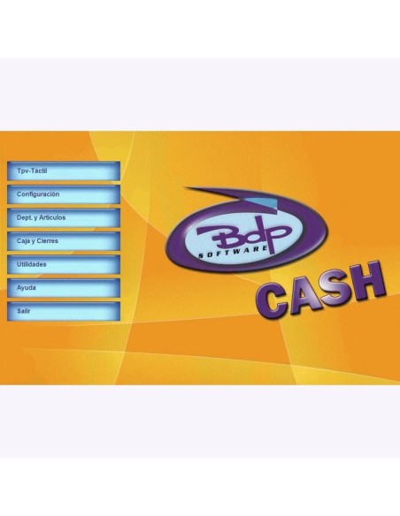 Software TPV BDP Cash programa para gestionar punto de venta barato