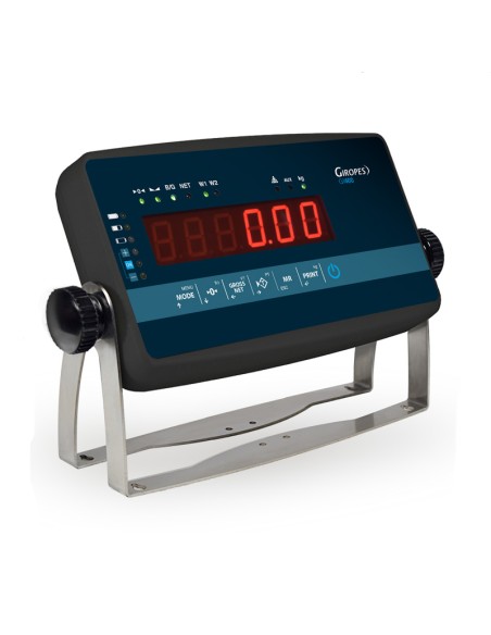 BÁSCULA INDUSTRIAL BAXTRAN SERIE TGI CON INDICADOR GI400 EN ABS O ACERO INOX, HOMOLOGADA.