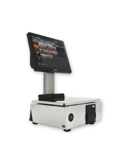 BALANZA BM5 ARM DOBLE CUERPO CON IMPRESORA DE TICKETS