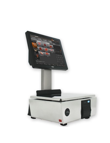 BALANZA BM5 ARM DOBLE CUERPO CON IMPRESORA DE TICKETS Y CON VERIFACTU