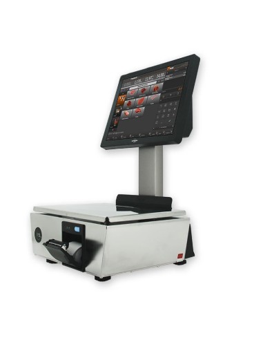 BALANZA BM5 ARM DOBLE CUERPO CON IMPRESORA DE...