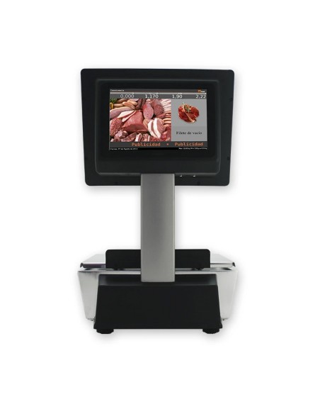 BALANZA BM5 ARM DOBLE CUERPO CON IMPRESORA DE TICKETS Y CON VERIFACTU