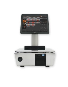 BALANZA BM5 ARM DOBLE CUERPO CON IMPRESORA DE TICKETS 2