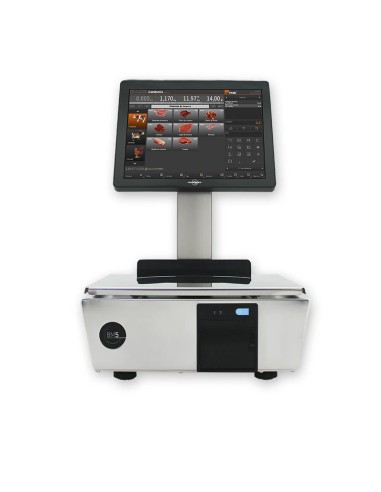 BALANZA BM5 ARM DOBLE CUERPO CON IMPRESORA DE...