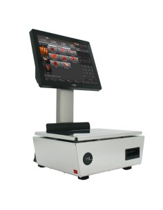 BALANZA ETIQUETADORA BM5 ARM DOBLE CUERPO LABEL CON...