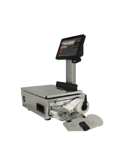 BALANZA ETIQUETADORA BM5 ARM DOBLE CUERPO LABEL CON PANTALLA DE 15" Y CON VERIFACTU.