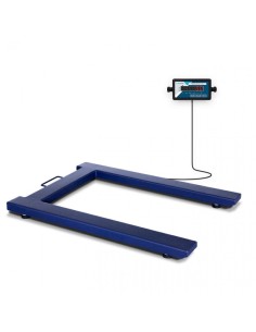 BASCULA TX-SNAKE DE BAJO PERFIL PARA EUROPALET