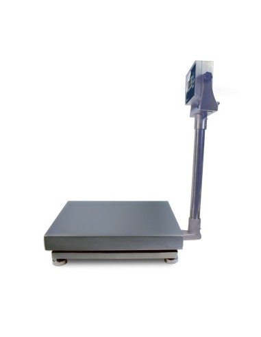 BÁSCULA SERIE TMH EN ACERO INOX CON COLUMNA