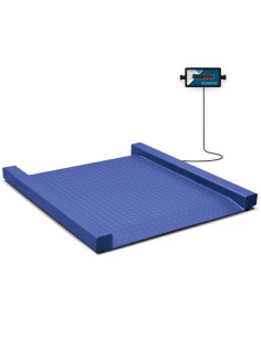 BASCULA INDUSTRIAL ACCUREX TX SPIDER CON DOBLE RAMPA