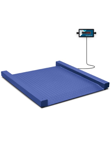 BASCULA INDUSTRIAL ACCUREX TX SPIDER CON DOBLE RAMPA