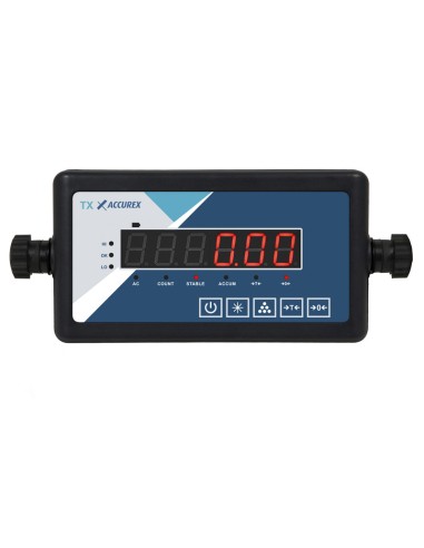 BASCULA INDUSTRIAL ACCUREX TX SPIDER CON DOBLE...